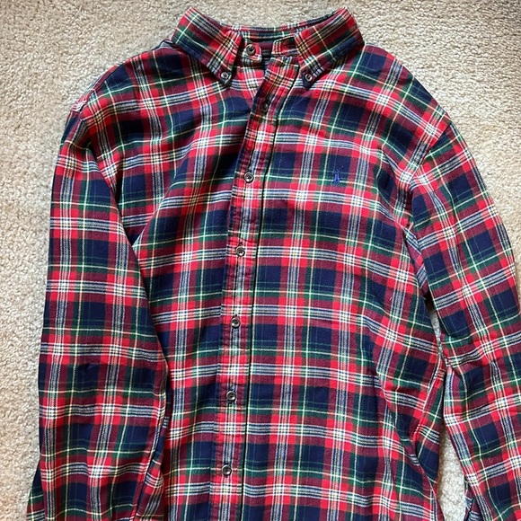 Ralph Lauren plaid button up - Picture 4 of 4